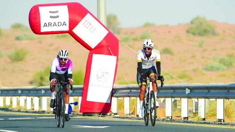 الامارات | المنتخب يشارك في طواف الشارقة الدولي بـ 7 دراجين