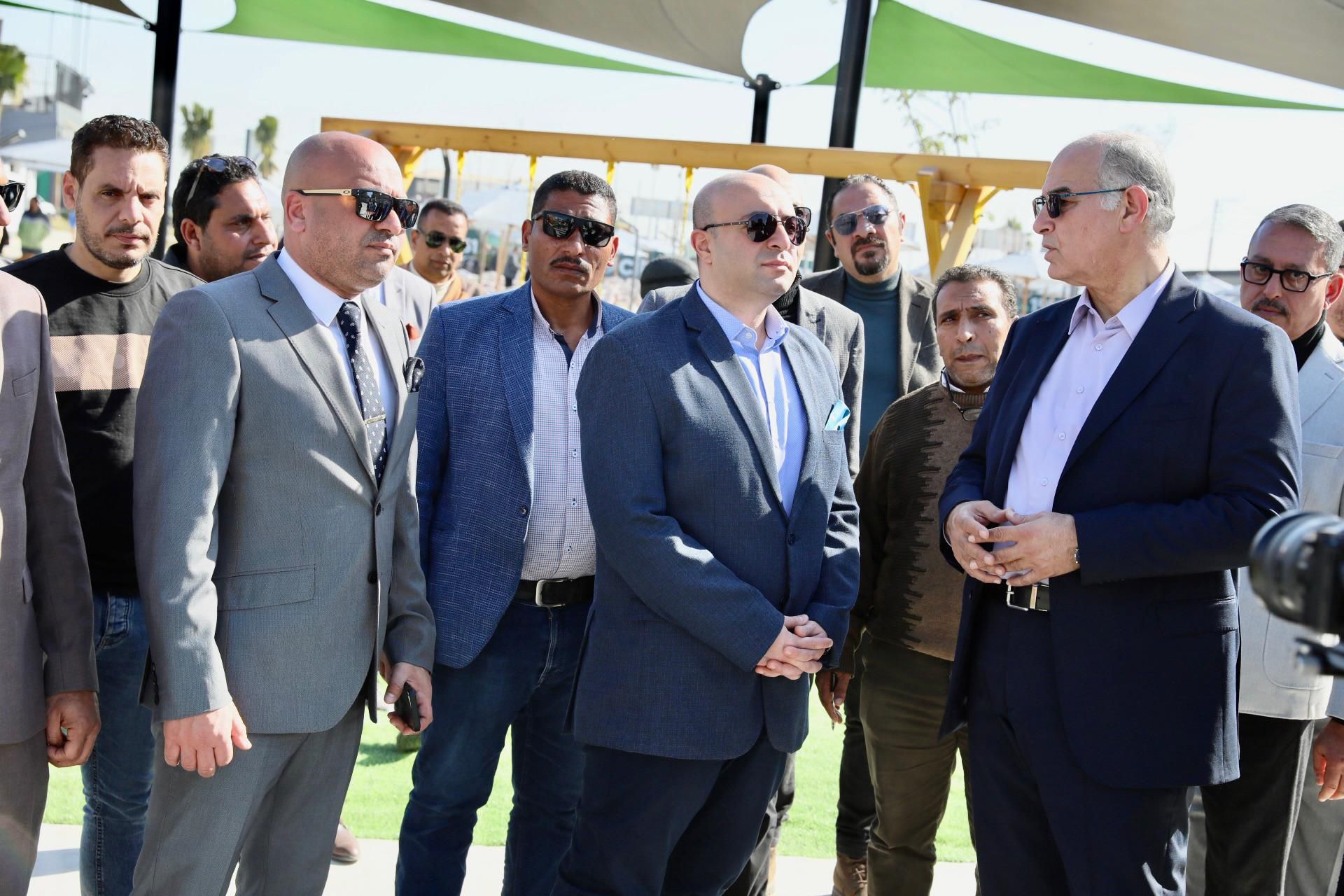 افتتاح المرحلة الأولى لفرع سيتى كلوب بنى سويف وسط إشادة كبيرة من المحافظ.. صور