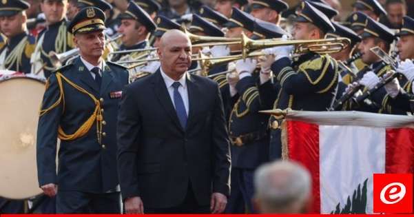 الرئيس جوزاف عون غادر مجلس النواب متوجهًا إلى قصر بعبدا