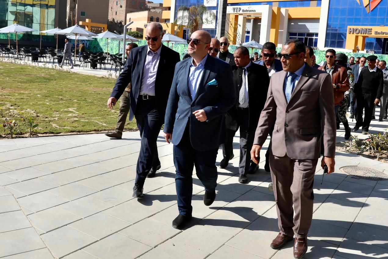 افتتاح المرحلة الأولى لفرع سيتى كلوب بنى سويف وسط إشادة كبيرة من المحافظ.. صور