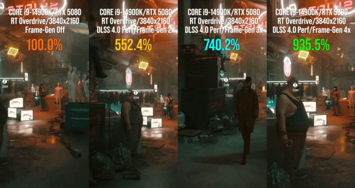 تكنولوجيا: تجربة كارت RTX 5080 تكشف عن قفزة هائلة في الأداء مع DLSS 4