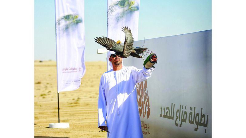 الامارات | «فزاع للهدد».. 750 طيراً ضمن الأشواط التأهيلية