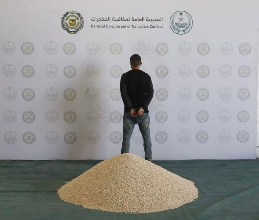 جدة.. إحباط تهريب أكثر من 1.9 مليون قرص من الإمفيتامين المخدر
