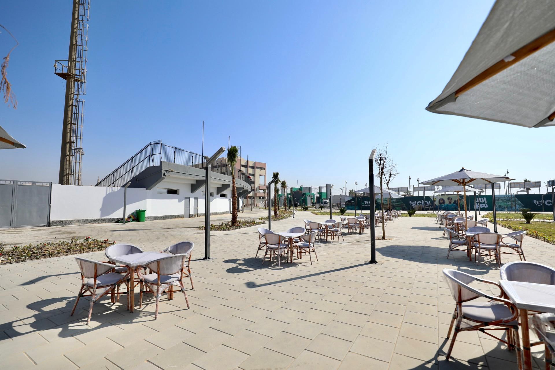 افتتاح المرحلة الأولى لفرع سيتى كلوب بنى سويف وسط إشادة كبيرة من المحافظ.. صور