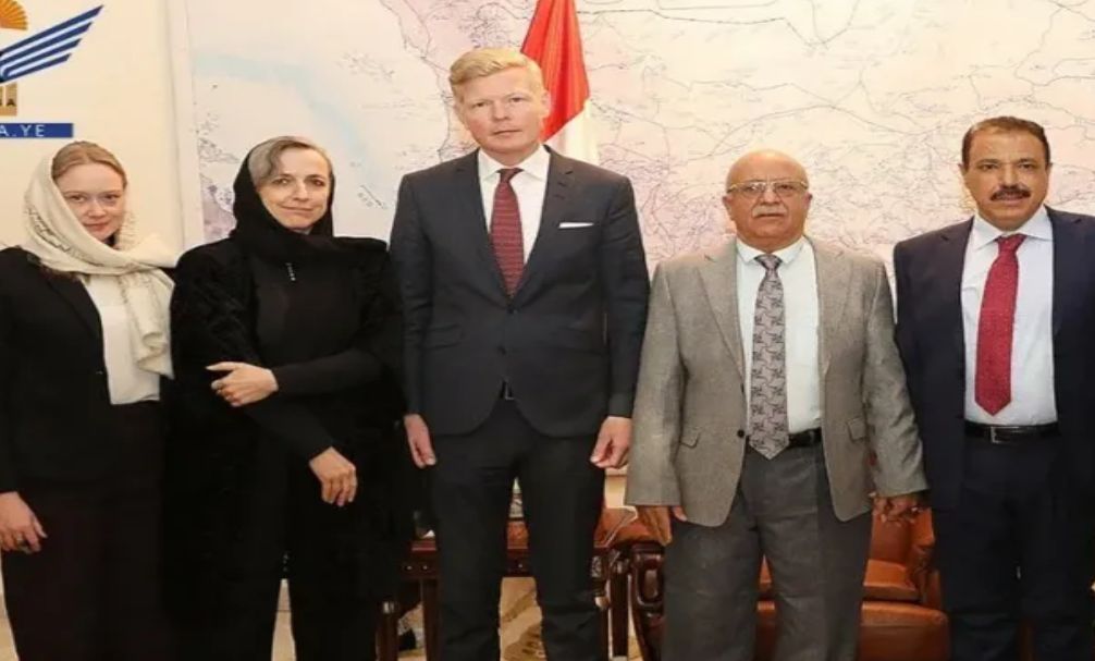 عاجل : المبعوث الاممي يغادر مطار صنعاء الدولي ومصادر تكشف عن مفاجأة من العيار الثقيل سيتم الاعلان عنها خلال الساعات القادمة