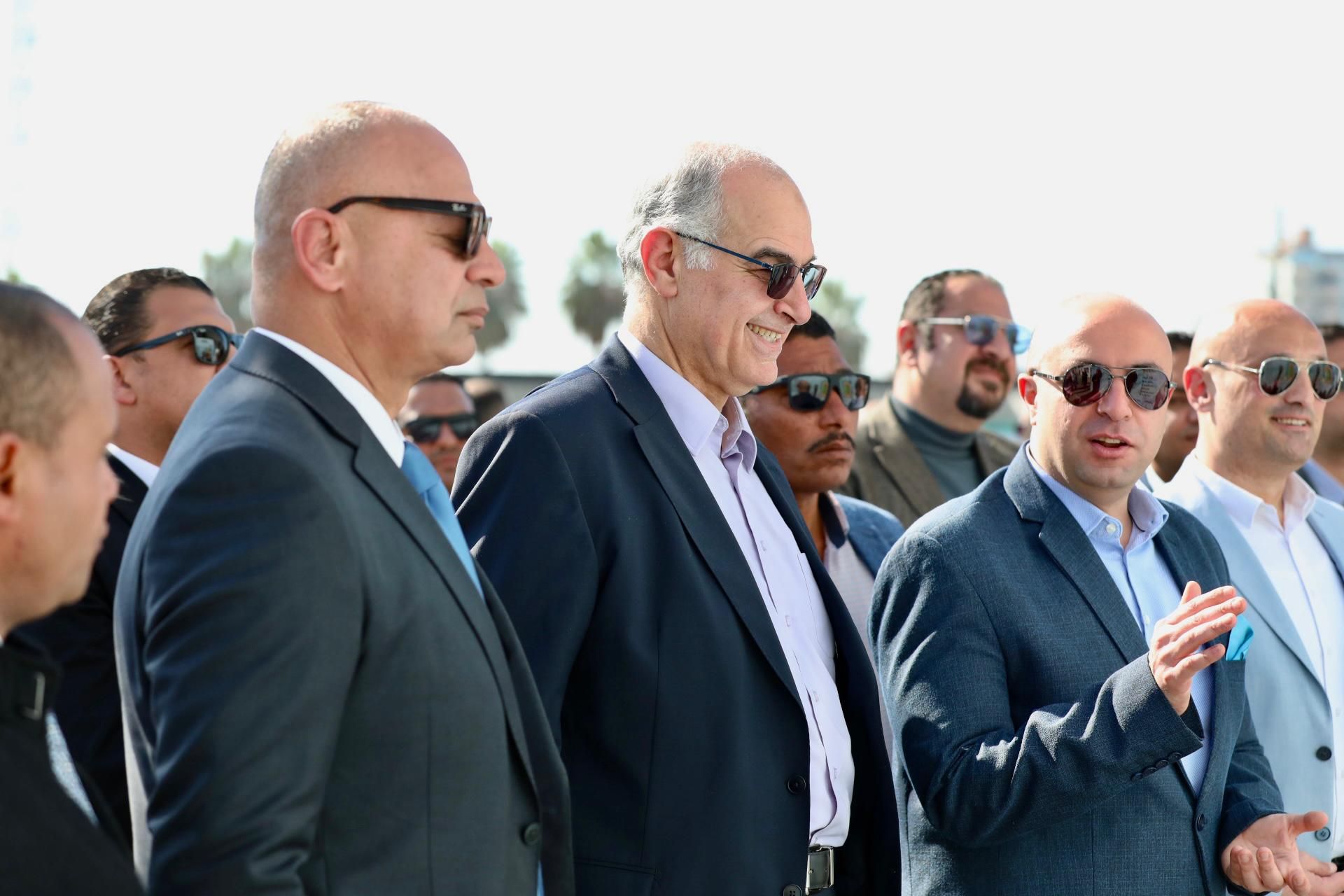 افتتاح المرحلة الأولى لفرع سيتى كلوب بنى سويف وسط إشادة كبيرة من المحافظ.. صور