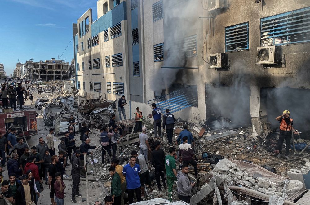 "التعليم الفلسطينية": استشهاد 12 ألف طالب في قطاع غزة