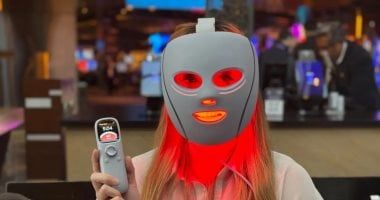 تكنولوجيا: قناع بتقنيات متقدمة يسرق الأضواء فى CES 2025