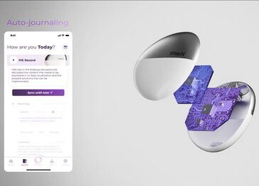 تكنولوجيا: Piex AI تكشف عن قلادة PieX لتتبع المشاعر ومراقبة الصحة العقلية باستخدام رادار mmWave والذكاء الاصطناعي #CES2025