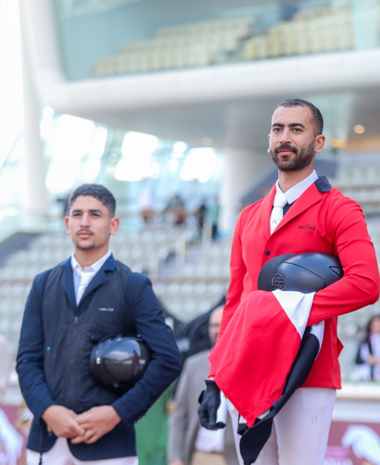 وزير الشباب يُشيد بتألق فرسان مصر فى المسابقة الأولى من بطولة قطر الدولية للفروسية