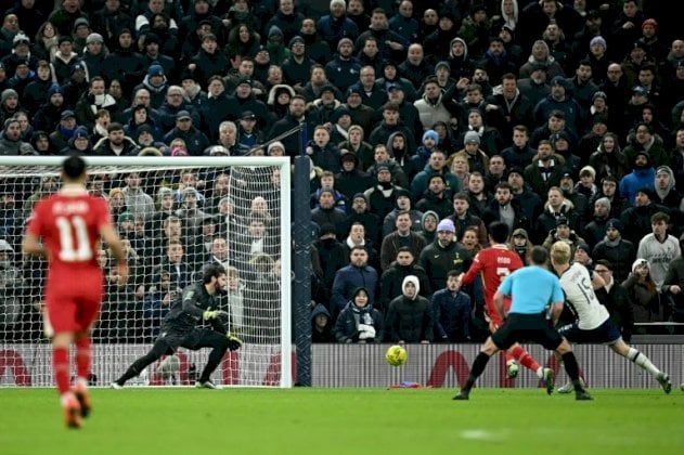 كأس الرابطة الإنكليزية: توتنهام يحسم مواجهة ذهاب نصف النهائي ضد ليفربول بهدف وحيد