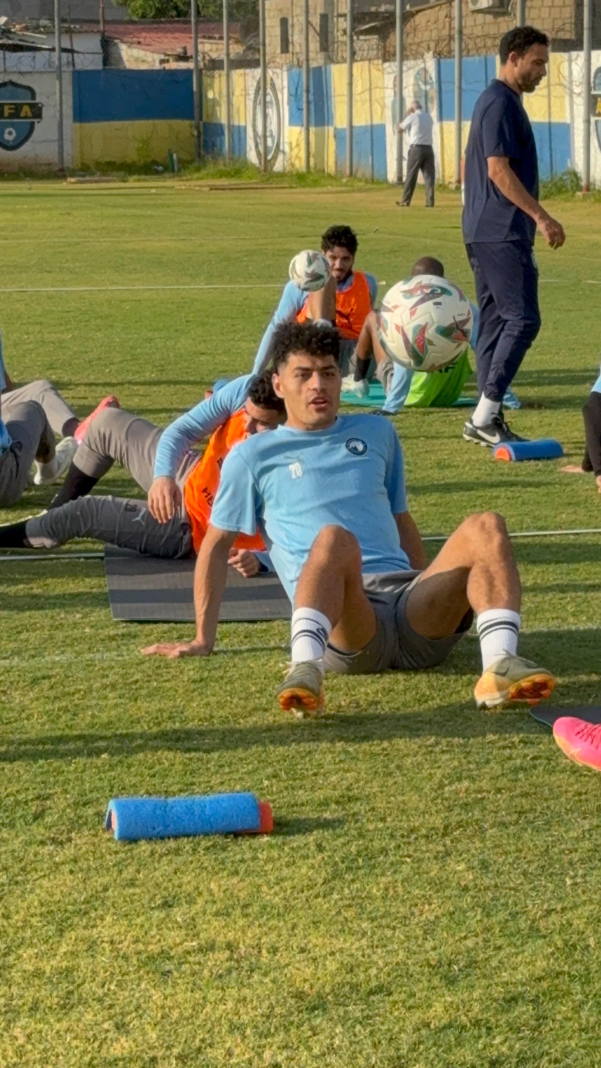 بيراميدز يخوض أول تدريباته فى أنجولا استعدادًا لمواجهة ساجرادا بأبطال أفريقيا.. صور