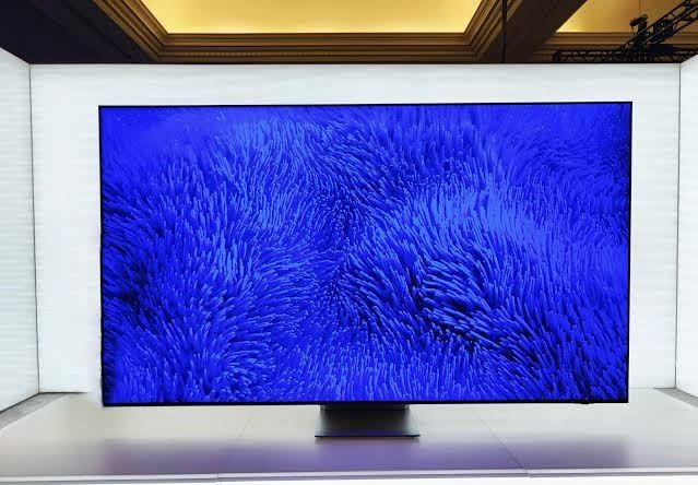 تكنولوجيا: تلفاز Samsung RGB microLED الذكي يقدم تقنية الإضاءة الخلفية microLED لخفض التكلفة #CES2025