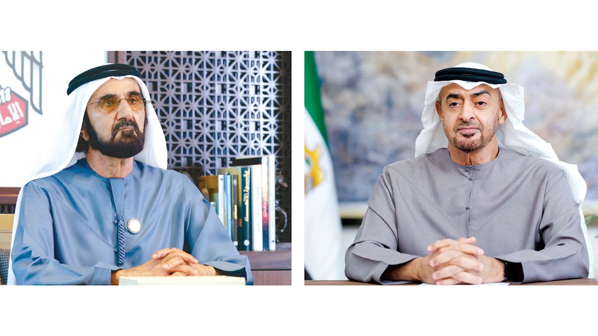 الامارات | رئيس الدولة ونائباه يهنئون جوزيف عون بانتخابه رئيساً للبنان