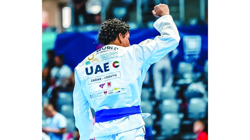 الامارات | منتخب الجوجيتسو يشارك في 9 بطولات خارجية في 2025