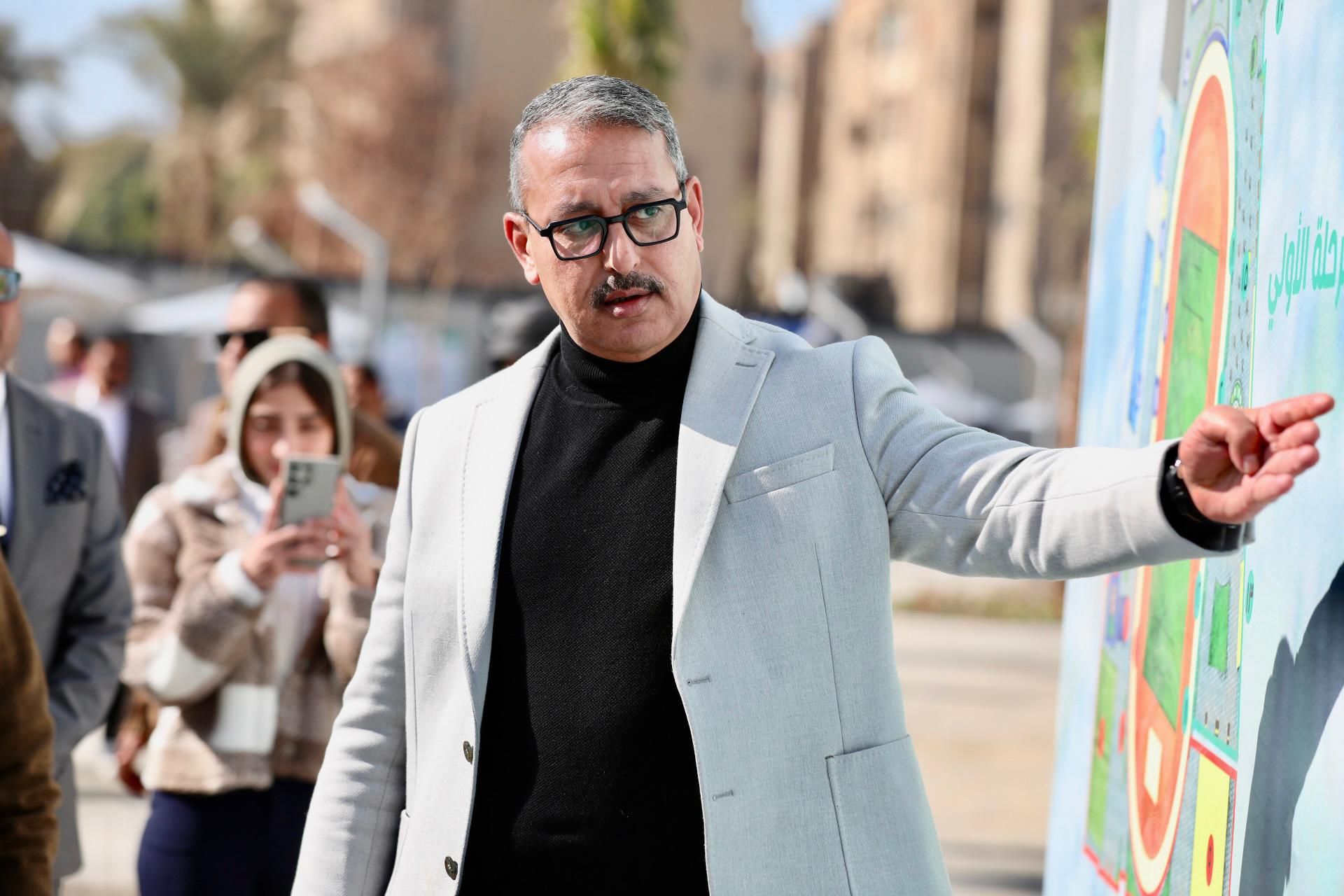 افتتاح المرحلة الأولى لفرع سيتى كلوب بنى سويف وسط إشادة كبيرة من المحافظ.. صور