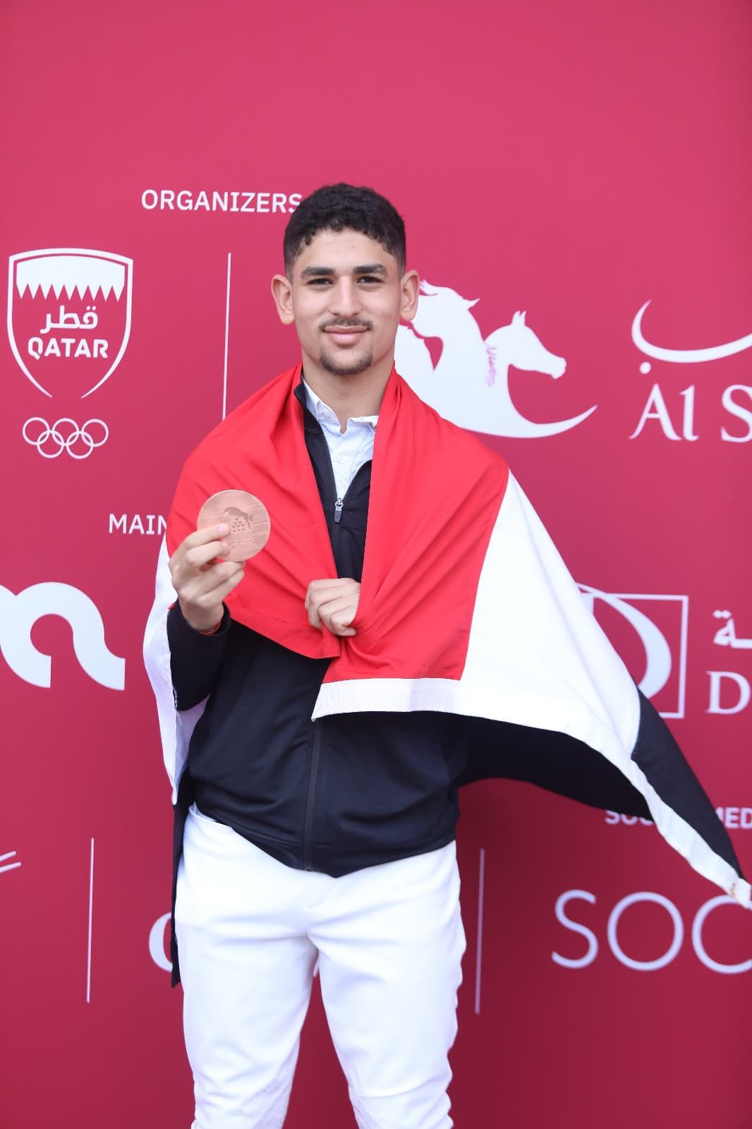 وزير الشباب يُشيد بتألق فرسان مصر فى المسابقة الأولى من بطولة قطر الدولية للفروسية