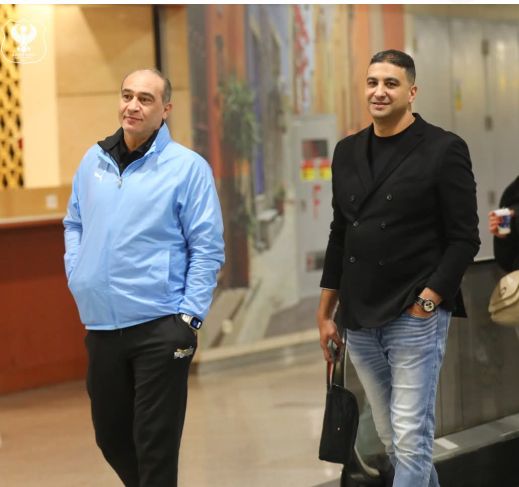 بعثة المصري تصل مطار القاهرة للسفر لنيجيريا لمواجهة إنيمبا بالكونفيدرالية