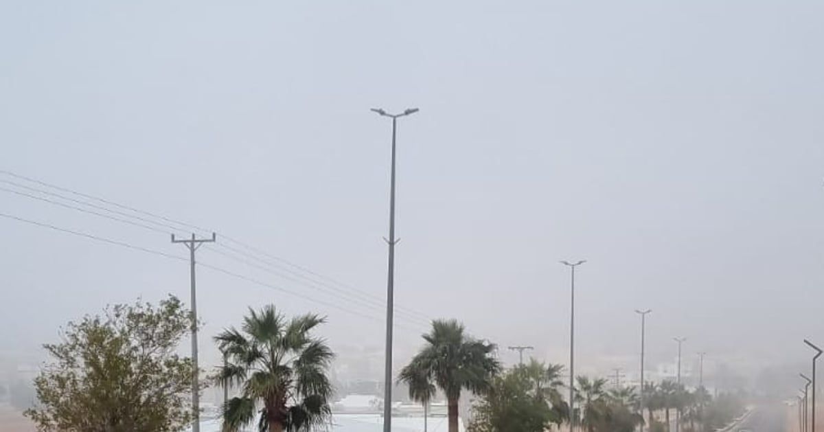 "لست في لندن".. عناق مذهل لمباني شقراء والضباب يرسم لوحات طبيعية ساحرة