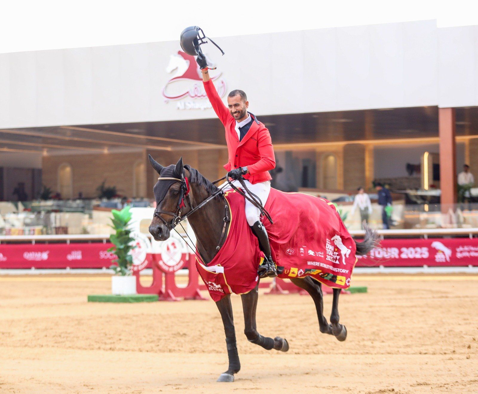 سيطرة مصرية على اليوم الأول من بطولة قطر الدولية للفروسية.. صور