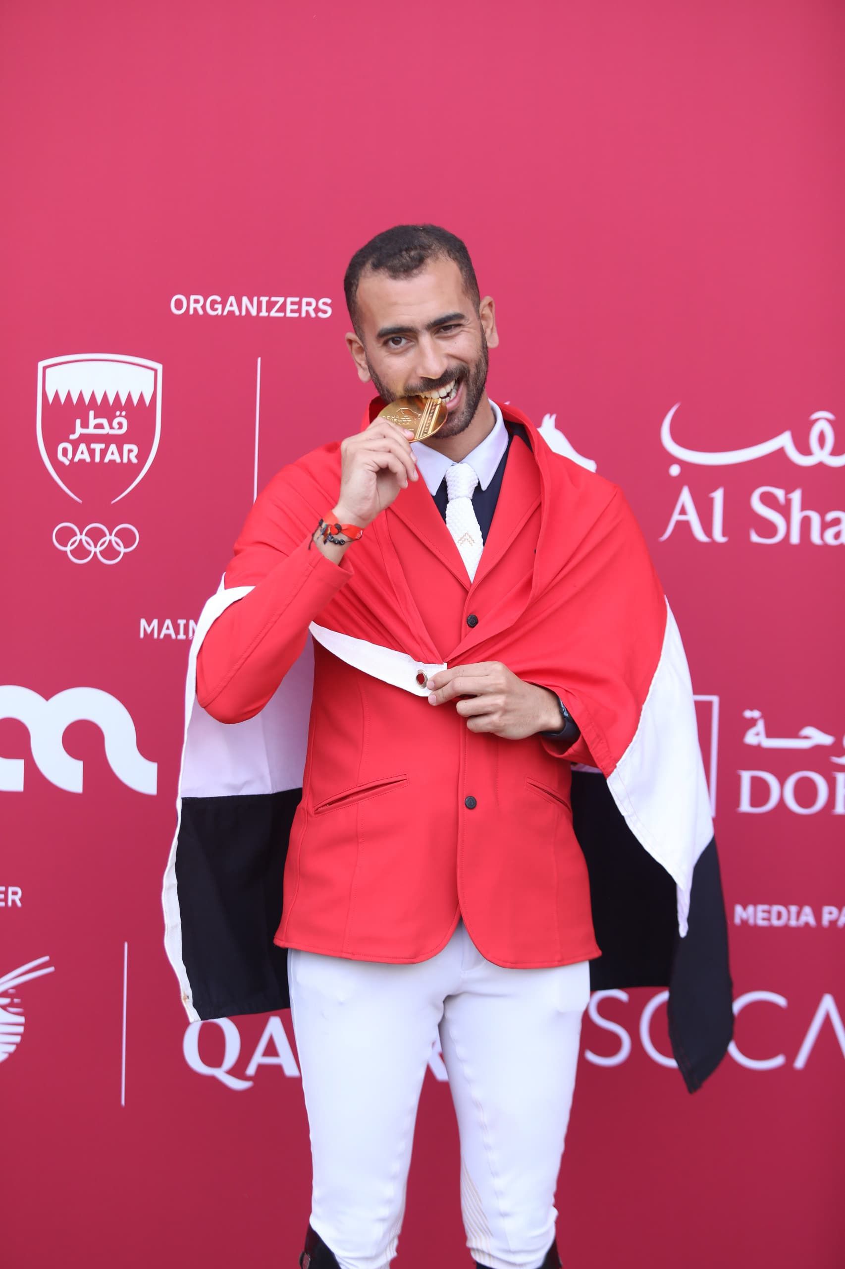 وزير الشباب يُشيد بتألق فرسان مصر فى المسابقة الأولى من بطولة قطر الدولية للفروسية