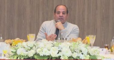 الرئيس السيسي: زدنا 27 مليون شخص منذ 2011 ولا بد من العمل وتقليل الإنفاق