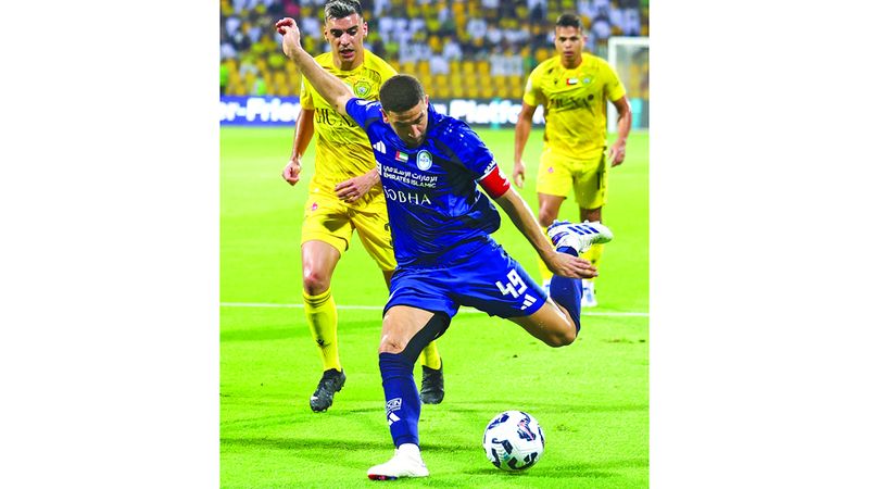 الامارات | عادل تاعرابت: النصر تطور كثيراً بعد أن كان قريباً من الهبوط