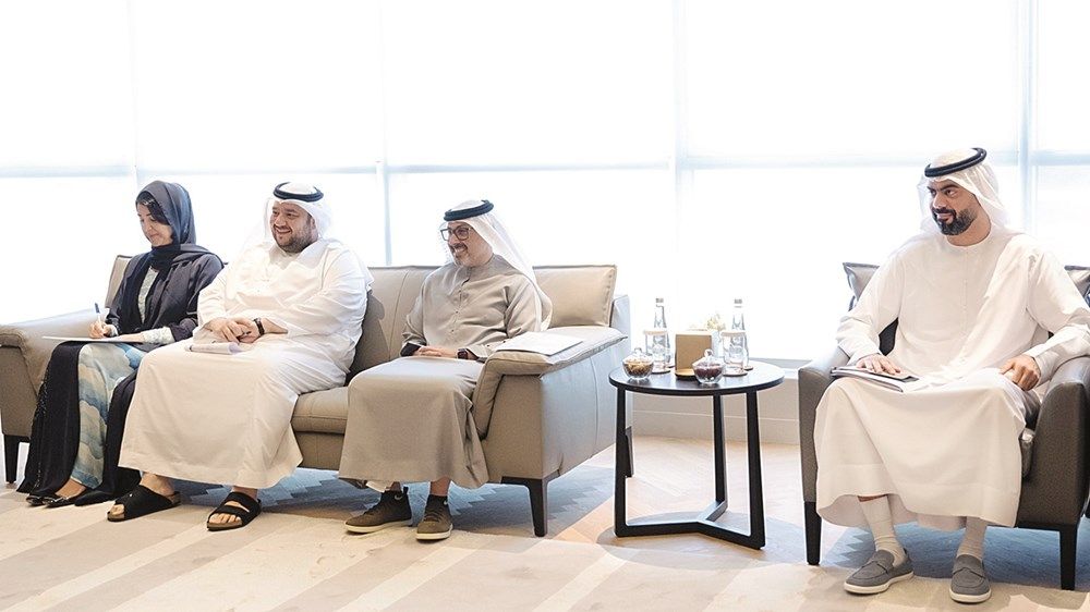 خالد بن محمد بن زايد: حريصون على تعزيز علاقاتنا الاستراتيجية مع البرازيل