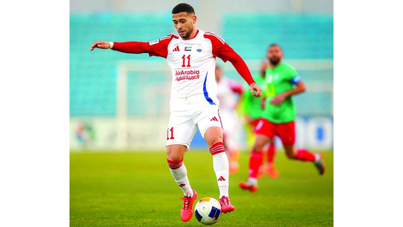 الامارات | نواف مبارك: خطة الشارقة في استقطاب اللاعب المقيم آتت ثمارها