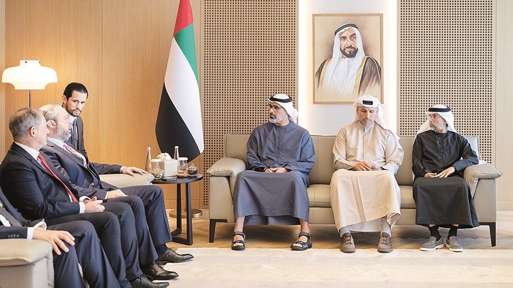 خالد بن محمد بن زايد: حريصون على تعزيز علاقاتنا الاستراتيجية مع البرازيل