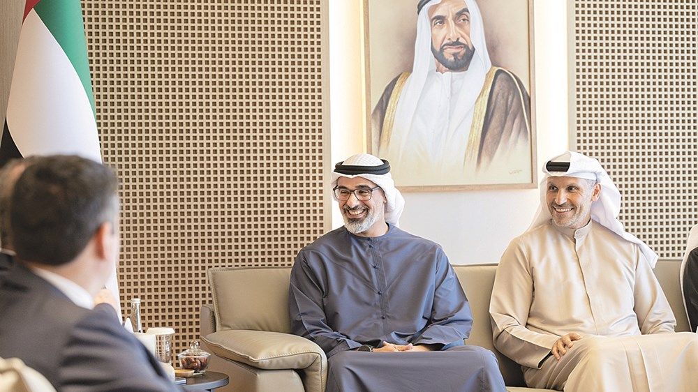 خالد بن محمد بن زايد: حريصون على تعزيز علاقاتنا الاستراتيجية مع البرازيل
