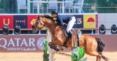 9 فرسان مصريين يتأهلون للجائزة الكبرى فى بطولة قطر الدولية للفروسية