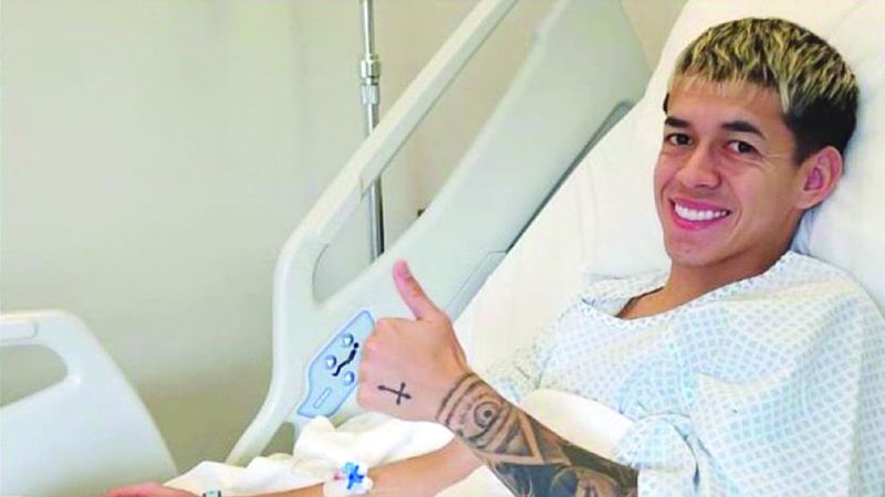 الامارات | نجم العين سيغوفيا يبتعد عن الملاعب 3 أشهر