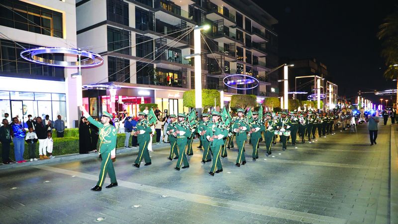 الامارات | انطلاق كرنفال «شرطة دبي» في «سيتي ووك» اليوم