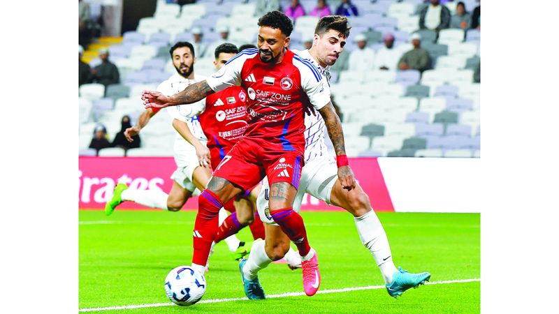 الامارات | كايو لوكاس: لم أتلقَّ أي اتصال للانضمام إلى «الأبيض»