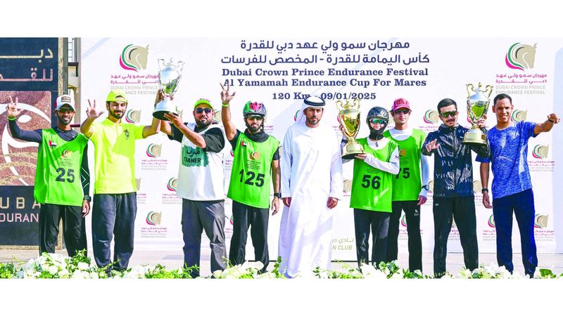 الامارات | لوبا فاريلا تظفر بكأس اليمامة للقدرة في سيح السلم