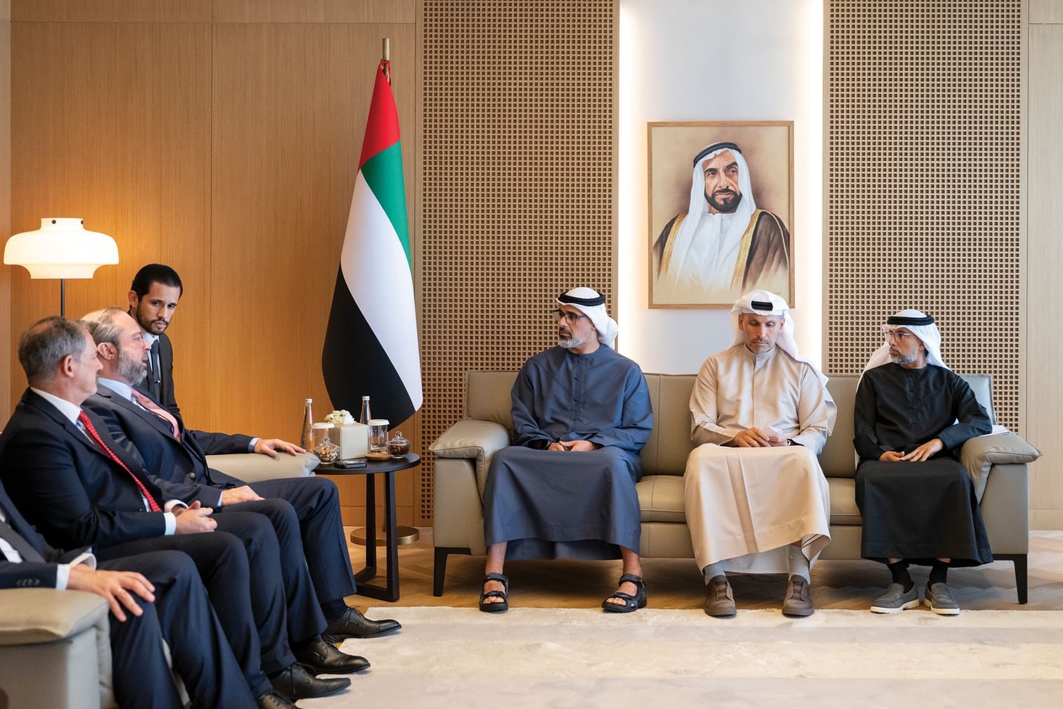 الامارات | خالد بن محمد بن زايد: المشاريع المشتركة مع البرازيل تدعم الاستدامة والابتكار