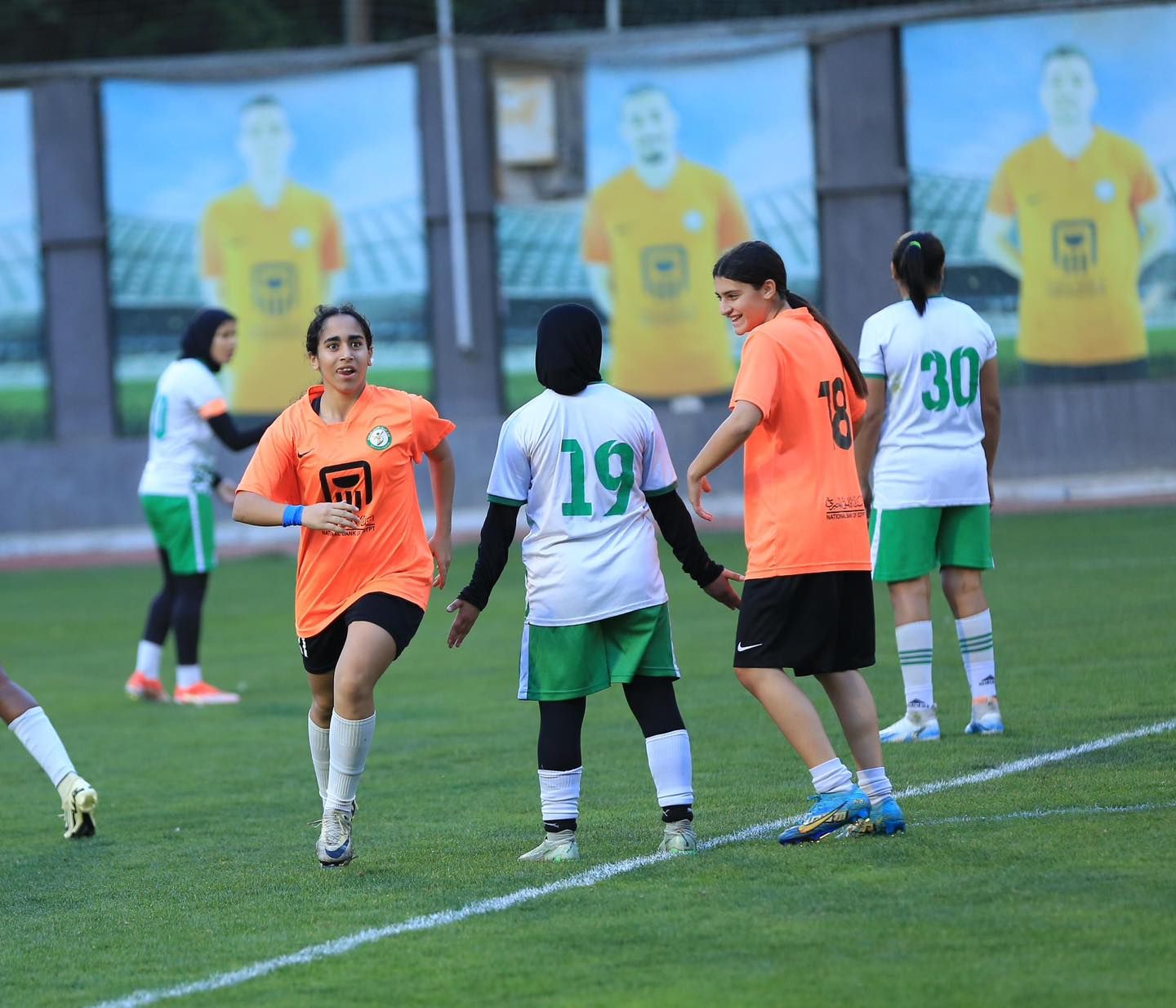 وادى دجلة يكتسح إنبى 11 – 0 والبنك يقسو على المصرى بدورى الكرة النسائية