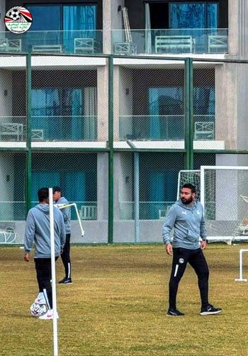 انطلاق معسكر منتخب الشباب بقيادة أسامة نبيه استعدادا لأمم أفريقيا.. صور