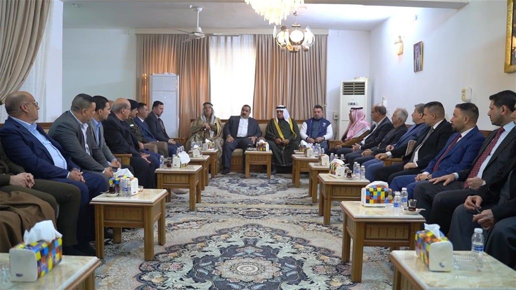 السامرائي يزور مضيف الشيخ طه البُهل في الثرثار ويستمع لمطالب أبناء الناحية