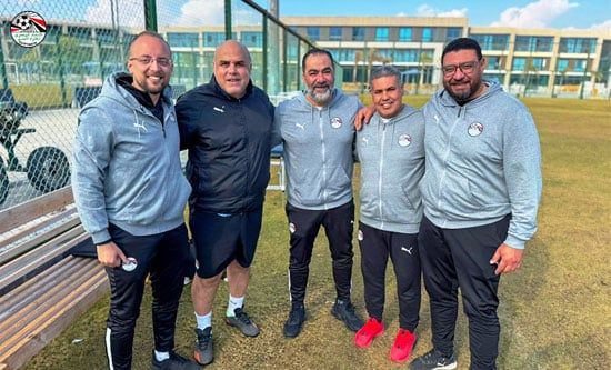 انطلاق معسكر منتخب الشباب بقيادة أسامة نبيه استعدادا لأمم أفريقيا.. صور
