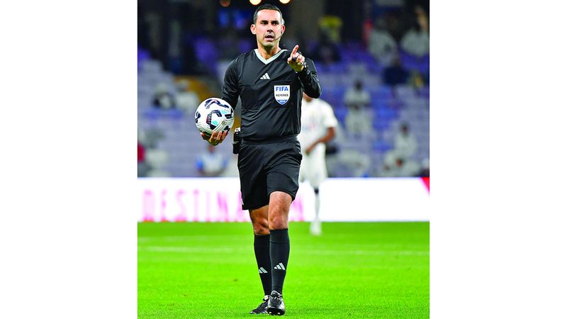 الامارات | «الصافرة الأجنبية» مرشحة للظهور 3 مرات في الجولة الـ 13