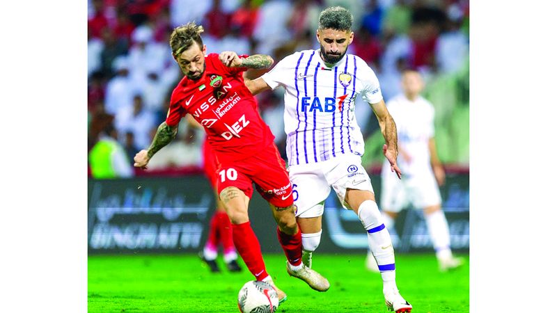 الامارات | شباب الأهلي يطمح إلى رؤية الصدارة من بوابة العين