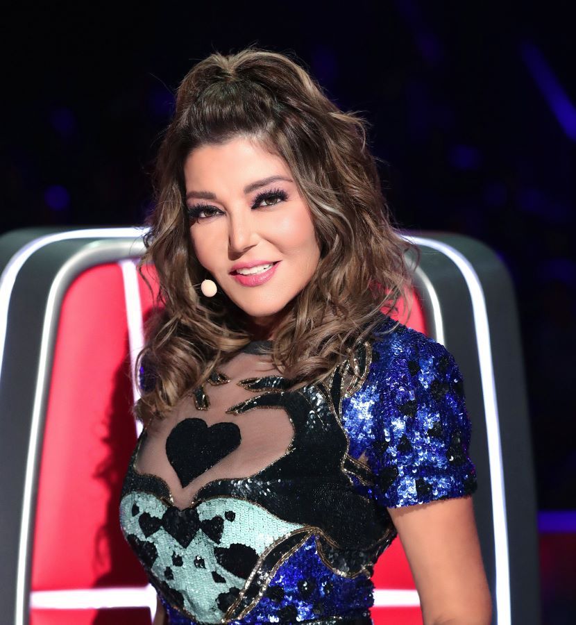 في يوم ميلادها.. أسرار مكياج سميرة سعيد من خبير التجميل بول قسطنطينيان