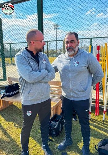 انطلاق معسكر منتخب الشباب بقيادة أسامة نبيه استعدادا لأمم أفريقيا.. صور