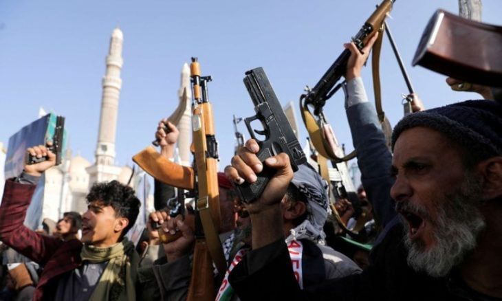 لأول مرة.. هجوم إسرائيلي أمريكي بريطاني مشترك على أهداف في اليمن.. تفاصيل