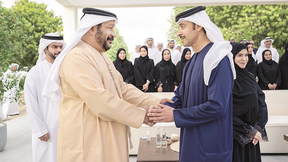 هزاع بن زايد: مواصلة إطلاق المشاريع التنموية والمبادرات الاستراتيجية