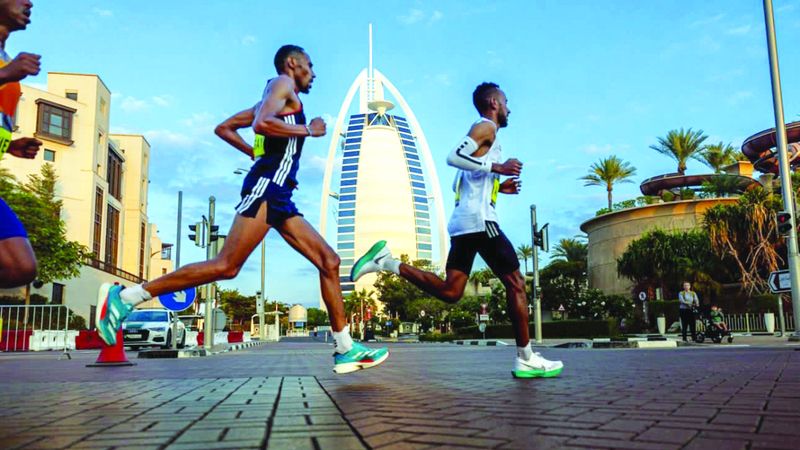 الامارات | 312 ألف دولار جوائز السباق الرئيس في ماراثون دبي