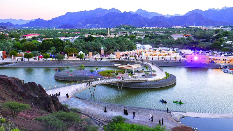 الامارات | 8 مهرجانات تتصدر مشهد السياحة الشتوية في الإمارات