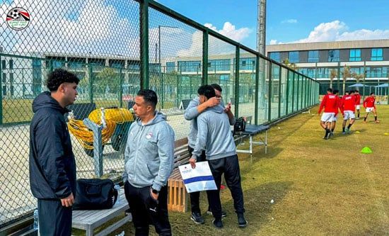 انطلاق معسكر منتخب الشباب بقيادة أسامة نبيه استعدادا لأمم أفريقيا.. صور
